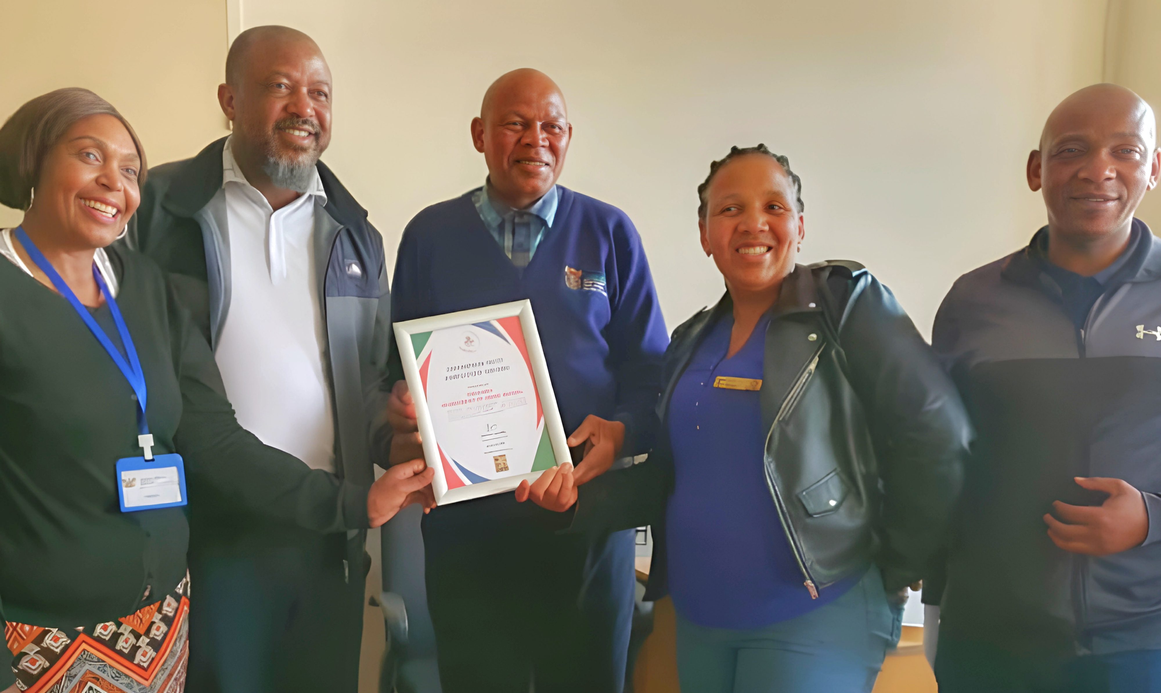 SACGRA at Earstern Cape, Mthatha 